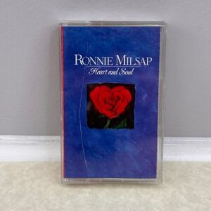 Ronnie‎ Milsap( Heart and Soul (Cassette Tape RCA Records 1981) Country